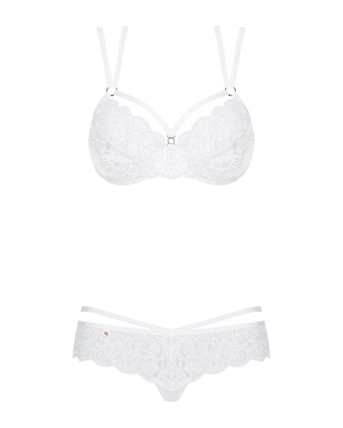Bielizna-860-SET-2 komplet 2-częściowy biały L/XL Bielizna-860-SET-2 komplet 2-częściowy biały L/XL