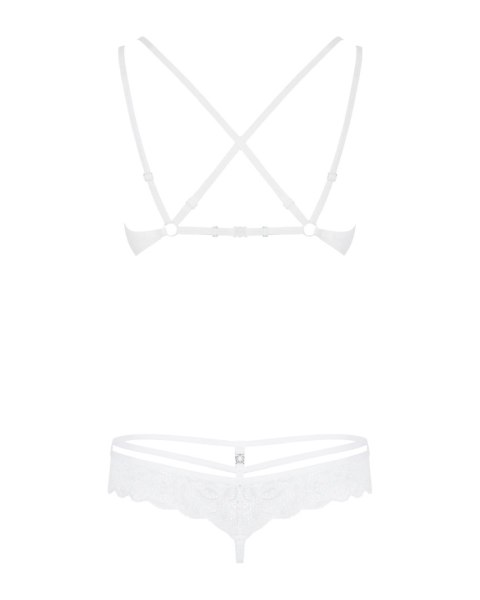 Bielizna-860-SET-2 komplet 2-częściowy biały L/XL Bielizna-860-SET-2 komplet 2-częściowy biały L/XL