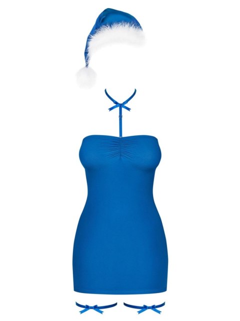 Bielizna-Kissmas koszulka niebieska S/M Bielizna-Kissmas koszulka niebieska S/M
