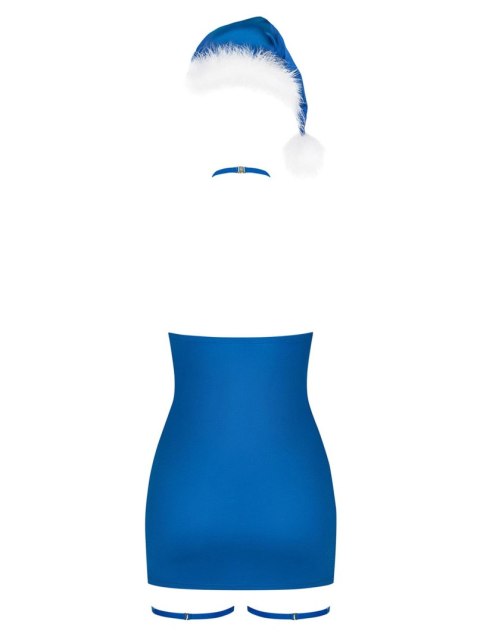 Bielizna-Kissmas koszulka niebieska S/M Bielizna-Kissmas koszulka niebieska S/M