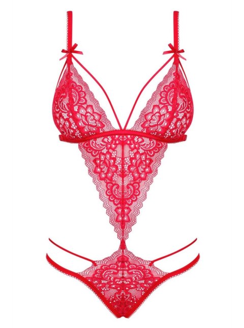 Bielizna-Lovlea body czerwone L/XL Bielizna-Lovlea body czerwone L/XL