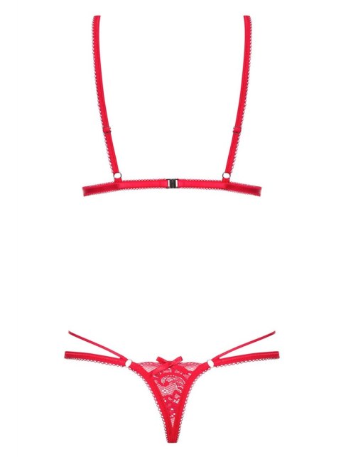 Bielizna-Lovlea body czerwone L/XL Bielizna-Lovlea body czerwone L/XL