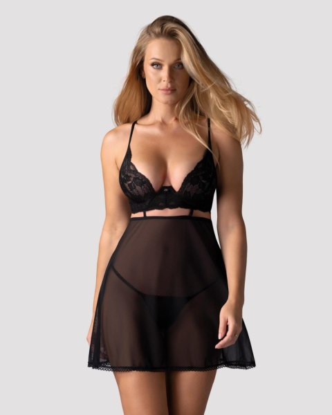 Nutris babydoll i stringi XL/2XL Nutris babydoll i stringi XL/2XL