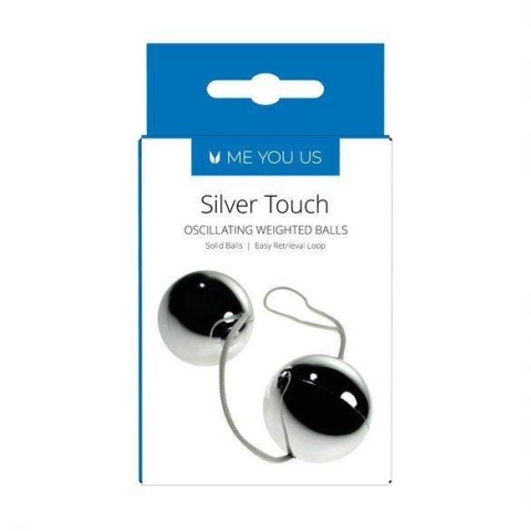 Kulki- Me You Us Touch Love Balls Silver Kulki- Me You Us Touch Love Balls Silver