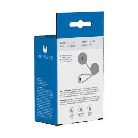 Kulki- Me You Us Touch Love Balls Silver Kulki- Me You Us Touch Love Balls Silver