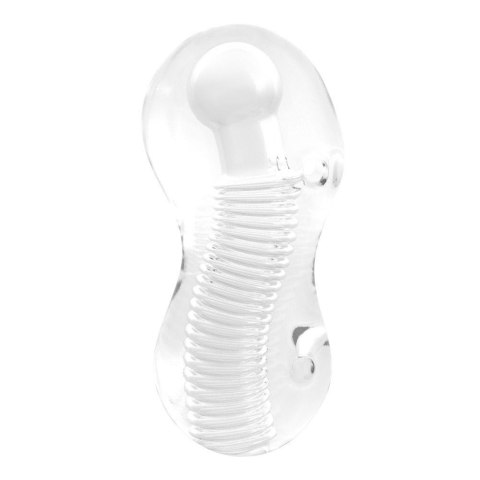 Masturbator- Me You Us Wave Sucker Stroker Male Masturbator Transparent Masturbator- Me You Us Wave Sucker Stroker Male Masturbator Transparent