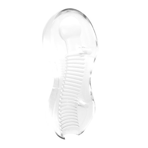 Masturbator- Me You Us Wave Sucker Stroker Male Masturbator Transparent Masturbator- Me You Us Wave Sucker Stroker Male Masturbator Transparent