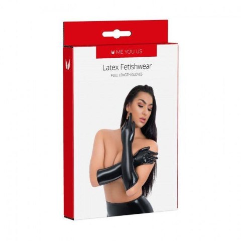 Me You Us Latex Full Length Glove Medium Me You Us Latex Full Length Glove Medium