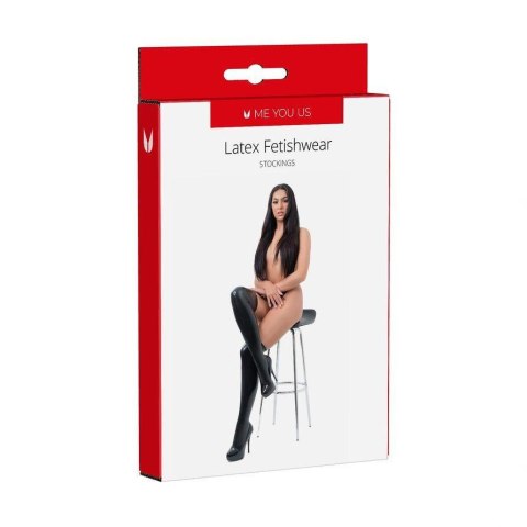 Me You Us Latex Stockings Large Me You Us Latex Stockings Large