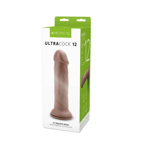 Me You Us Silicone Ultra Cock Caramel 12 Me You Us Silicone Ultra Cock Caramel 12