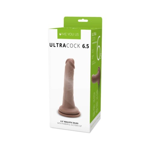 Me You Us Silicone Ultra Cock Caramel 6.5in Me You Us Silicone Ultra Cock Caramel 6.5in