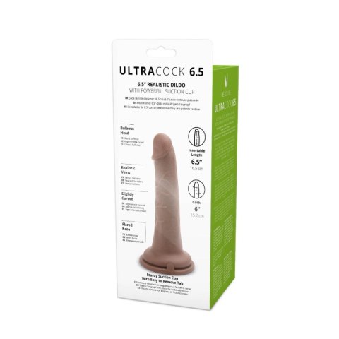 Me You Us Silicone Ultra Cock Caramel 6.5in Me You Us Silicone Ultra Cock Caramel 6.5in
