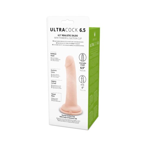 Me You Us Silicone Ultra Cock Flesh 6.5in Me You Us Silicone Ultra Cock Flesh 6.5in