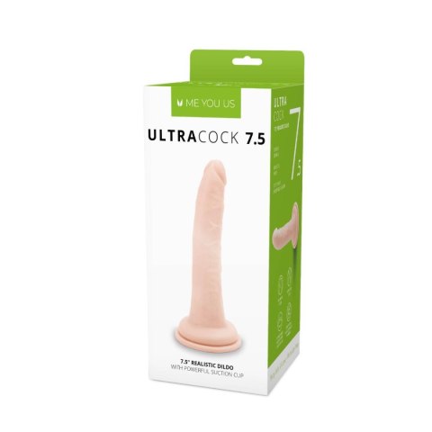 Me You Us Silicone Ultra Cock Flesh 7.5in Me You Us Silicone Ultra Cock Flesh 7.5in
