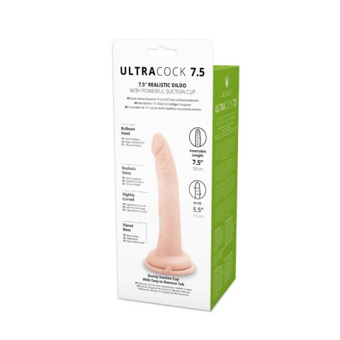 Me You Us Silicone Ultra Cock Flesh 7.5in Me You Us Silicone Ultra Cock Flesh 7.5in
