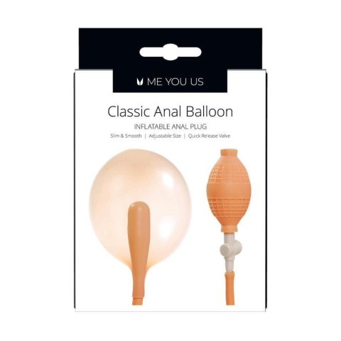Plug- Me You Us Classic Anal Balloon Plug- Me You Us Classic Anal Balloon