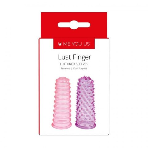 Stymulator- Me You Us Lust Fingers Sleeves Stymulator- Me You Us Lust Fingers Sleeves