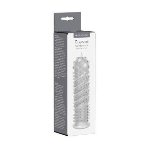 Stymulator-Orgasma Sleeve-Kinx Stymulator-Orgasma Sleeve-Kinx
