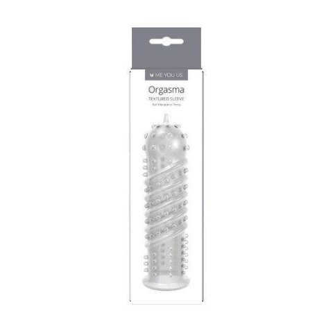 Stymulator-Orgasma Sleeve-Kinx Stymulator-Orgasma Sleeve-Kinx