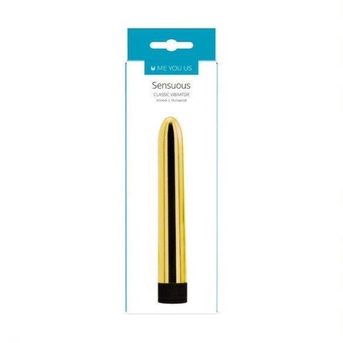 Wibrator-6""""""""Sensuous Smooth Vibrator Gold Minx Wibrator-6""""""""Sensuous Smooth Vibrator Gold Minx