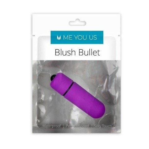 Wibrator- Blush Single Speed Mini Vibrator Purple Wibrator- Blush Single Speed Mini Vibrator Purple