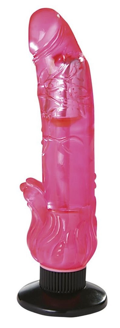 Wibrator- Me You Us Mounty 6 Realistic Vibrator Pink Wibrator- Me You Us Mounty 6 Realistic Vibrator Pink