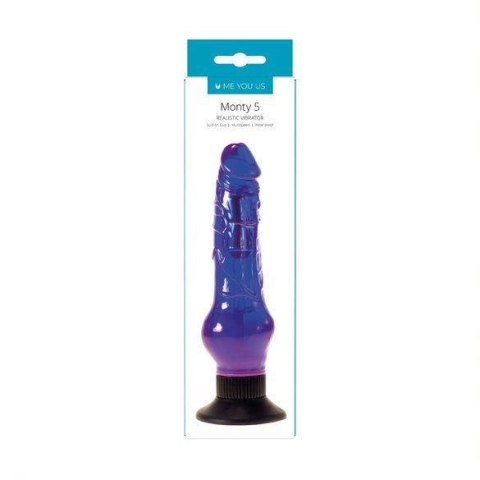 Wibrator-Mounty 5 Realistic Vibrator Me You Us Wibrator-Mounty 5 Realistic Vibrator Me You Us
