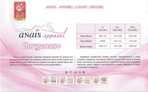 Adola black chemise XXL+ (czarna halka) Adola black chemise XXL+ (czarna halka)