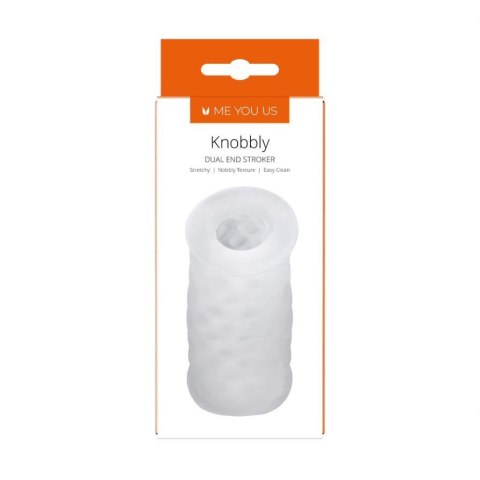 Me You Us Knobbly Dual End Stroker Me You Us Knobbly Dual End Stroker
