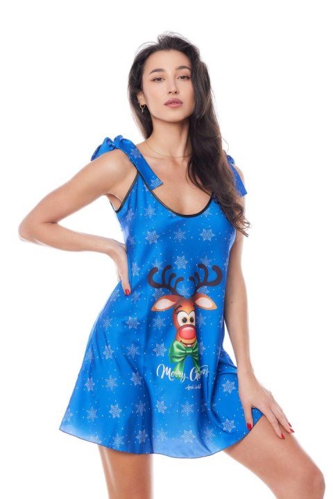 ASTER CHEMISE BLUE XXL/XXXL ASTER CHEMISE BLUE XXL/XXXL