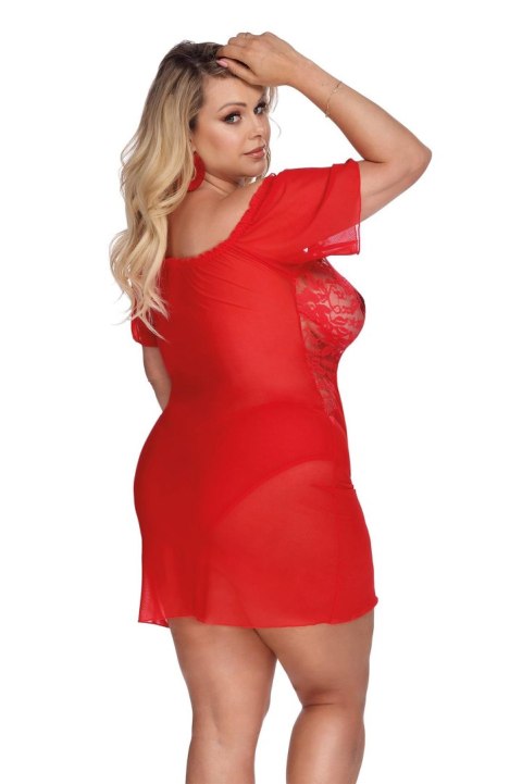 CAMARI RED (CHEMISE/HALKA) XL+ CAMARI RED (CHEMISE/HALKA) XL+