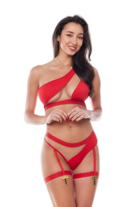 GISELLE RED SET (top&thong/top&figi) S/M GISELLE RED SET (top&thong/top&figi) S/M