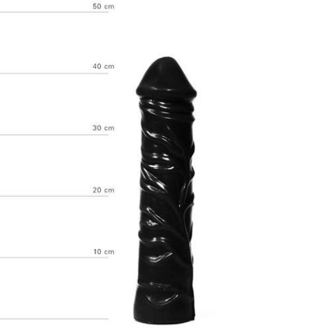 Dildo All Black 33 cm Dildo All Black 33 cm