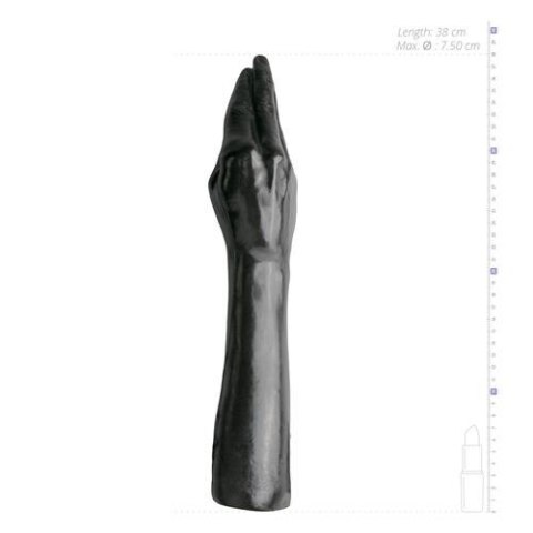 Dildo All Black 39 cm Dildo All Black 39 cm
