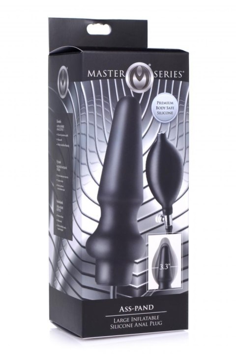 Plug Ass-Pand Inflatable Anal Plug Plug Ass-Pand Inflatable Anal Plug