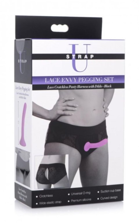 Strap-on Envy Harness with Dildo