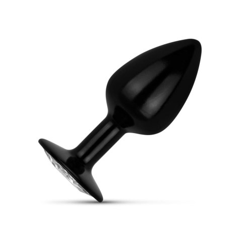 Anal Collection - Butt Plug S - Black/Silver Anal Collection - Butt Plug S - Black/Silver
