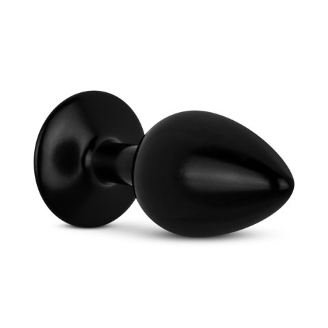 Anal Collection - Butt Plug S - Black/Silver Anal Collection - Butt Plug S - Black/Silver