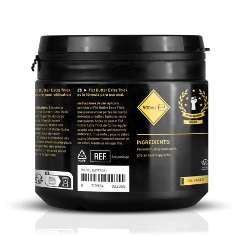 BUTTR - Fisting Gel Extra Thick - 500 ml BUTTR - Fisting Gel Extra Thick - 500 ml