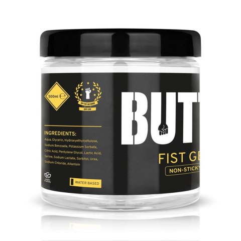 BUTTR - Transparent Fisting Gel non-sticky - 500 ml BUTTR - Transparent Fisting Gel non-sticky - 500 ml