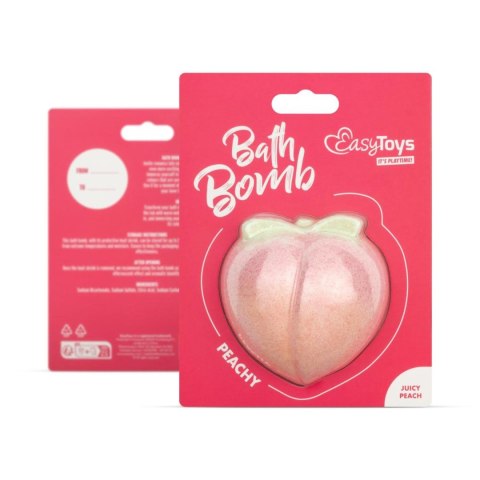Bath Bomb - Peachy Bath Bomb - Peachy