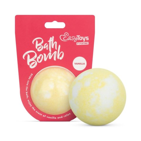 Bath Bomb - Vanilla Bath Bomb - Vanilla