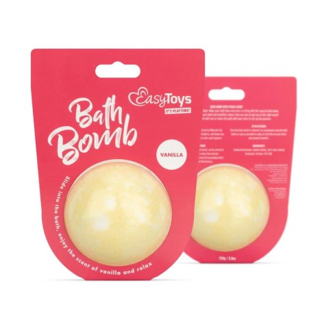 Bath Bomb - Vanilla Bath Bomb - Vanilla