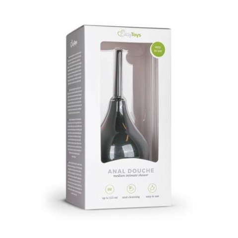 Easytoys Black Anal Douche - Medium Easytoys Black Anal Douche - Medium