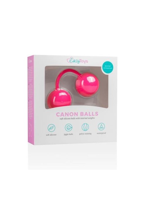 Kulki-Canon Balls Pink Kulki-Canon Balls Pink