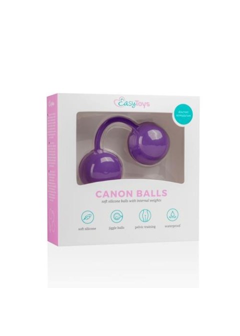 Kulki-Canon Balls Purple Kulki-Canon Balls Purple