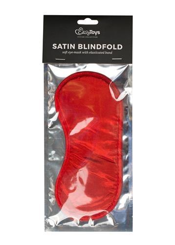 Maska-Red Satin Eye Mask Maska-Red Satin Eye Mask