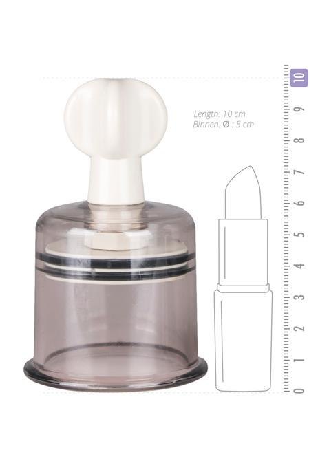 Pompka-Nipple & Clit Suckers Large 2 pcs Pompka-Nipple & Clit Suckers Large 2 pcs