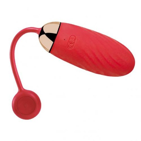 SVAKOM - Ella App-Controlled Vibrating Egg - Red SVAKOM - Ella App-Controlled Vibrating Egg - Red