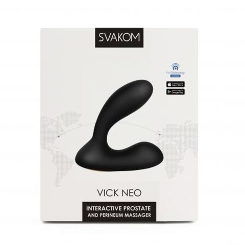 SVAKOM - Vick Prostate Vibrator App Controlled SVAKOM - Vick Prostate Vibrator App Controlled